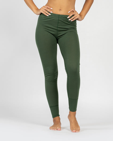 Women's 160 Bottom Dark Green