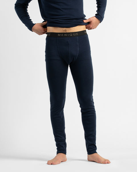 Pantalones de merino 250 para hombre Rub Azul marino