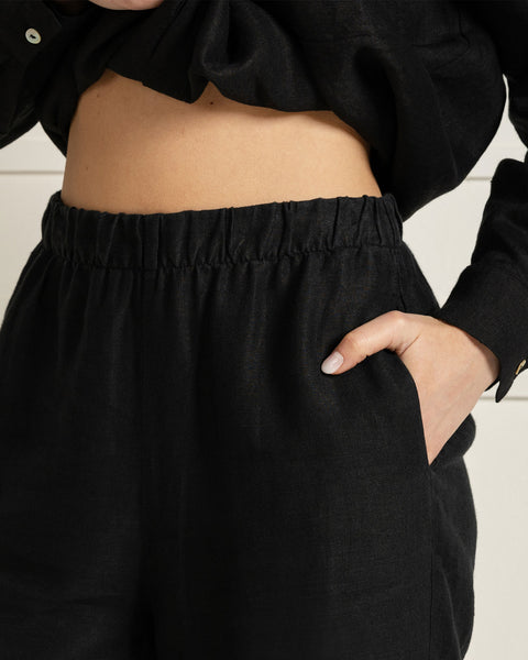 Pantalones de Pierna Ancha La Habana