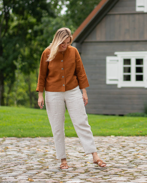 Chaqueta Blazer con Botones Alice