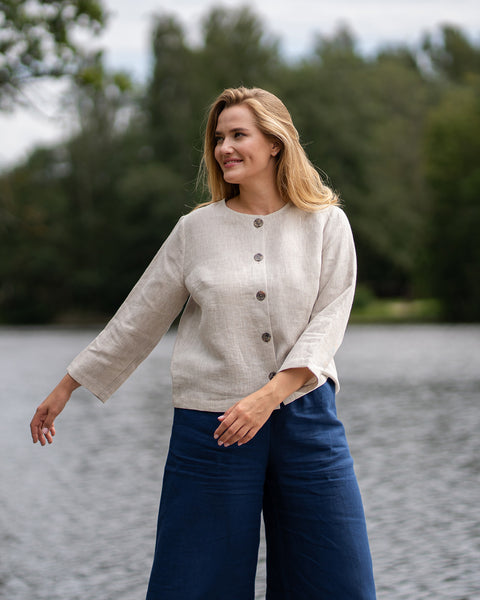 Chaqueta Blazer con Botones Alice