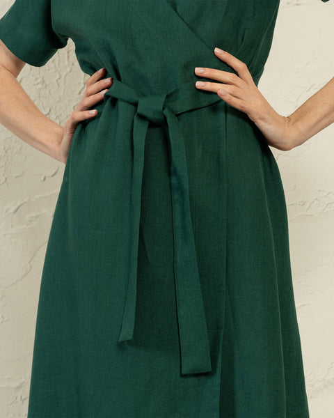 Vestido Maxi Envolvente Eleanor