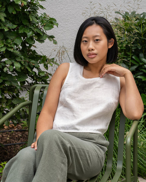 Camiseta de Cuello Alto Nina