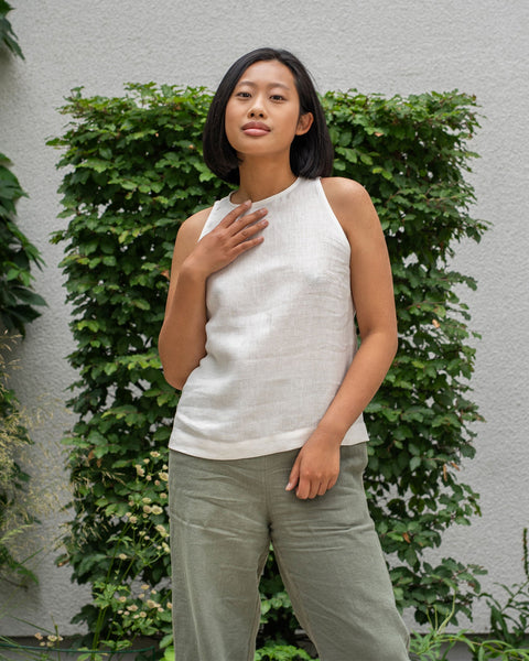 Camiseta de Cuello Alto Nina