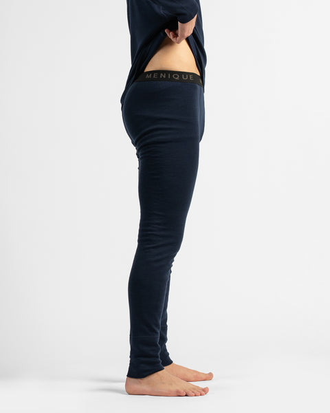 Pantalones de merino 250 para hombre Rub Azul marino