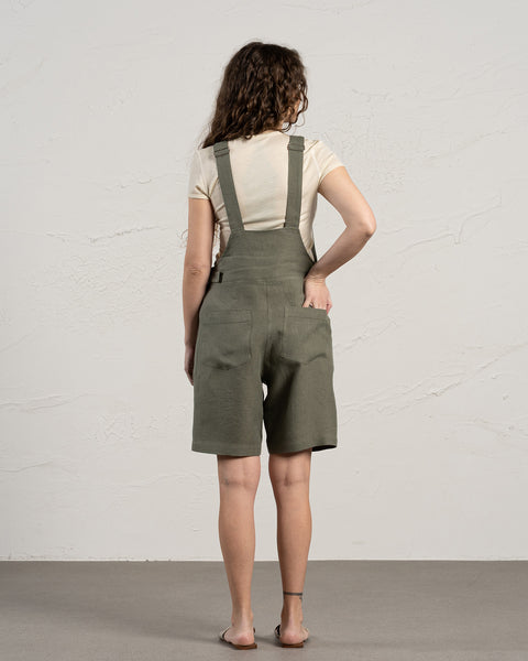 Mono corto de lino para niño