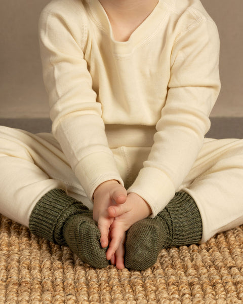 Conjunto de bebé 160 de manga larga y pantalón, 2 piezas