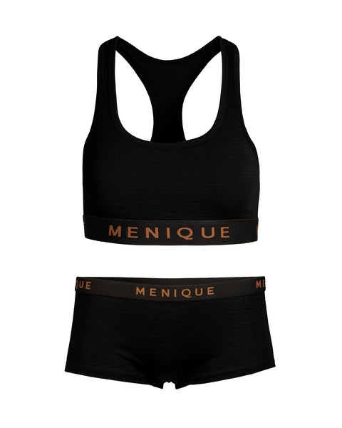 Conjunto de Sujetador y Calzoncillos para Mujer, 2 Piezas