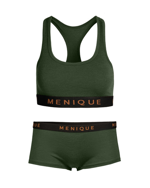 Conjunto de Sujetador y Calzoncillos para Mujer, 2 Piezas