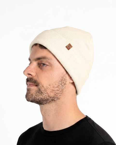 Gorro de punto para hombre de merino