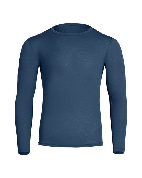 Camiseta térmica de manga larga para hombre 160 Denim
