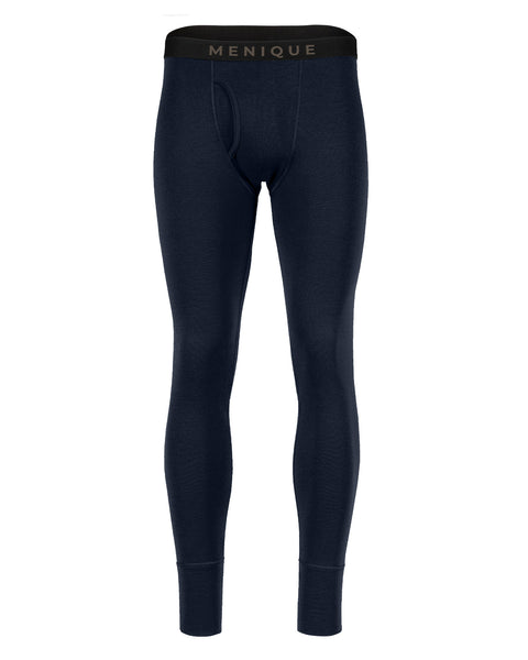 Mallas térmicas de merino 250 para hombre Azul marino