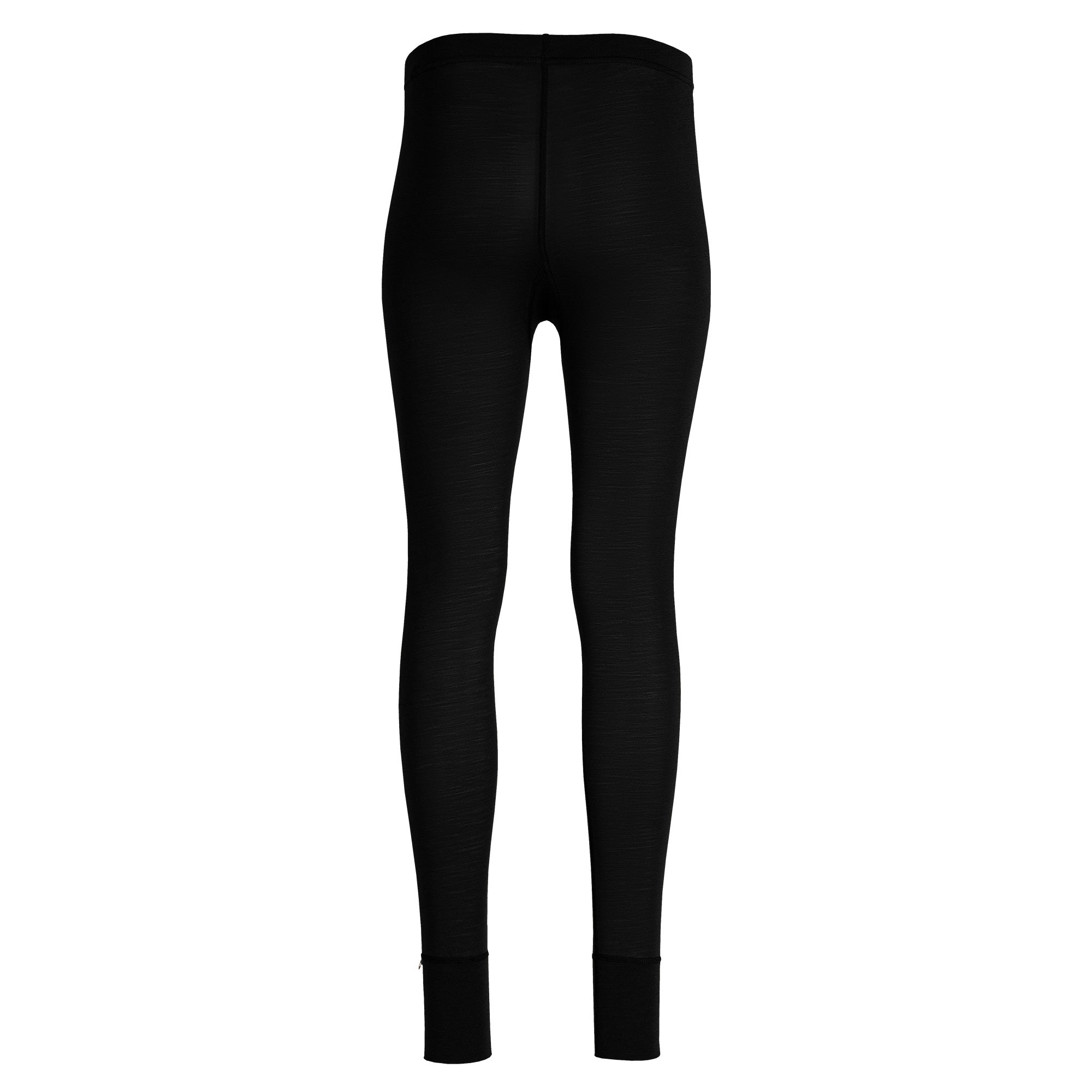 Pantalones de mujer 160 Merino en negro