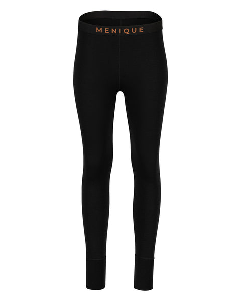 Pantalones Rub para mujer 250 Merino Negro