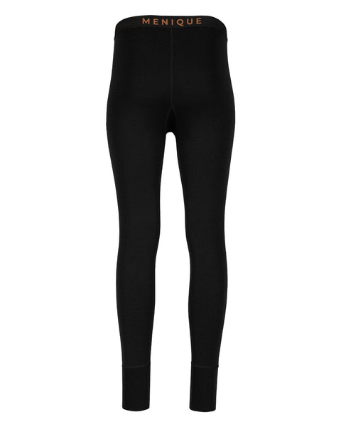 Pantalones Rub para mujer 250 Merino Negro