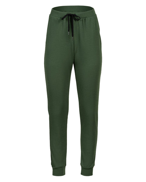 Imagen delantera de los pantalones deportivos