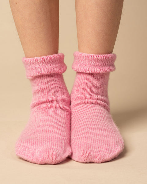 Calcetines para niños de merino y cachemira, paquete de 3