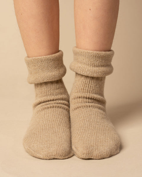 Calcetines para niños de merino y cachemira, paquete de 3