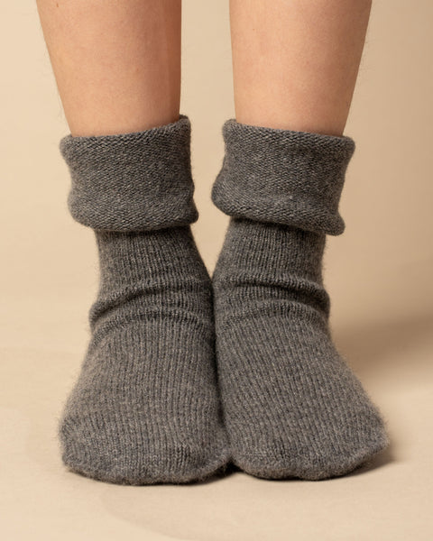 Calcetines para niños de merino y cachemira, paquete de 3