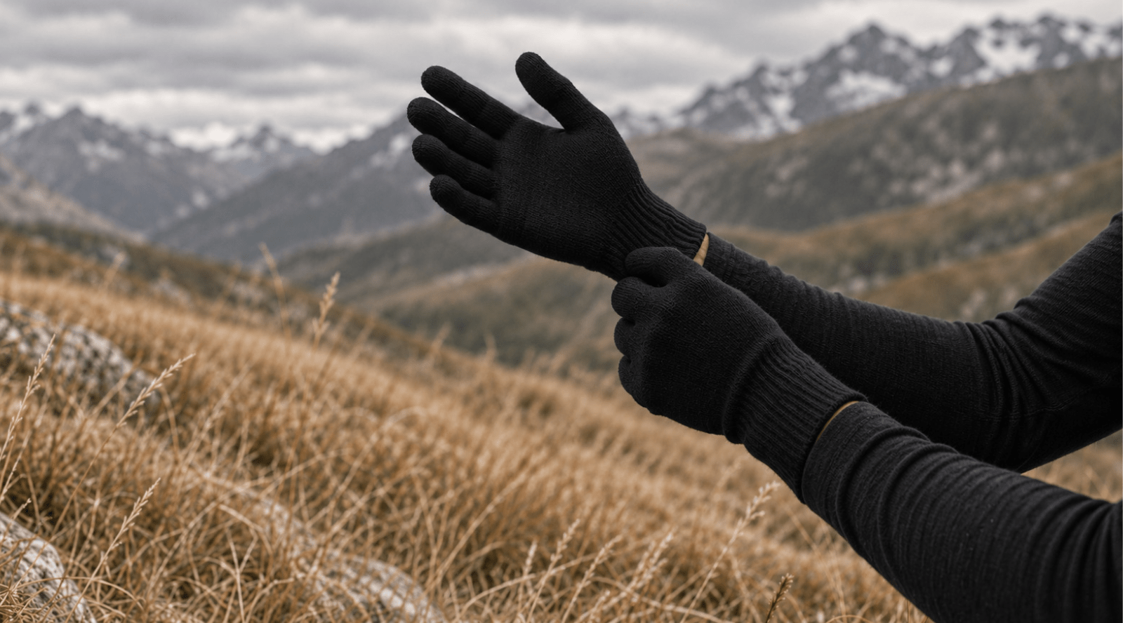 Accesorios tejidos para hombres