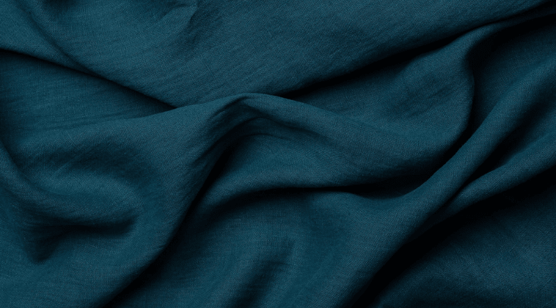 Cobalt Blue Linen Clothing - MENIQUE