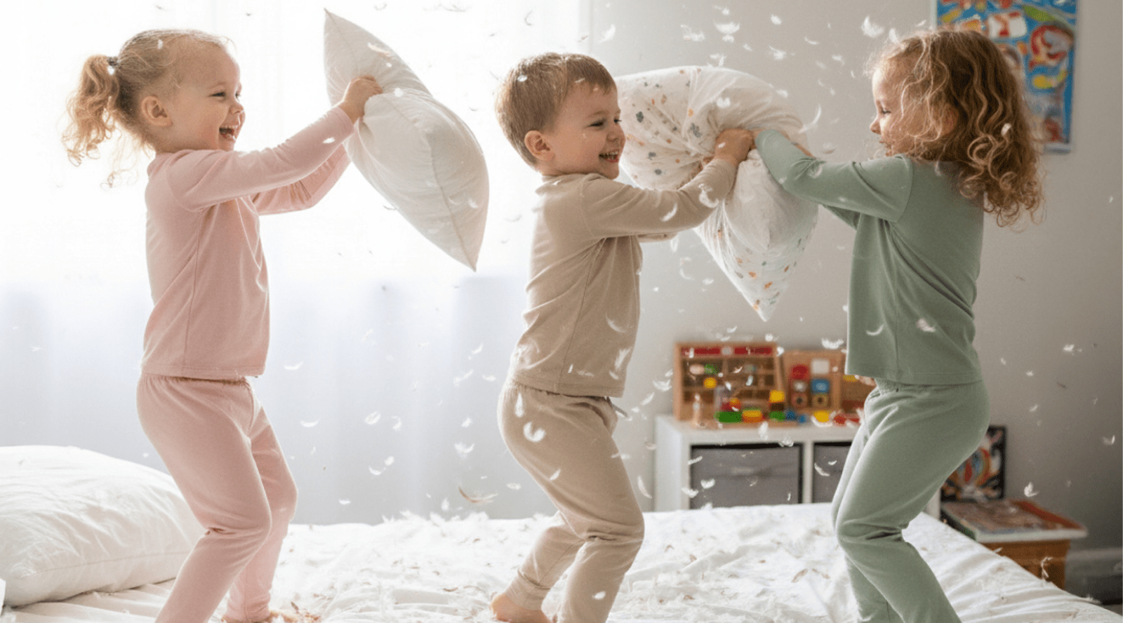 Ropa de dormir para niños