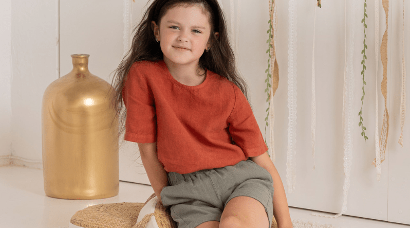 Kids' Linen Clothing - MENIQUE