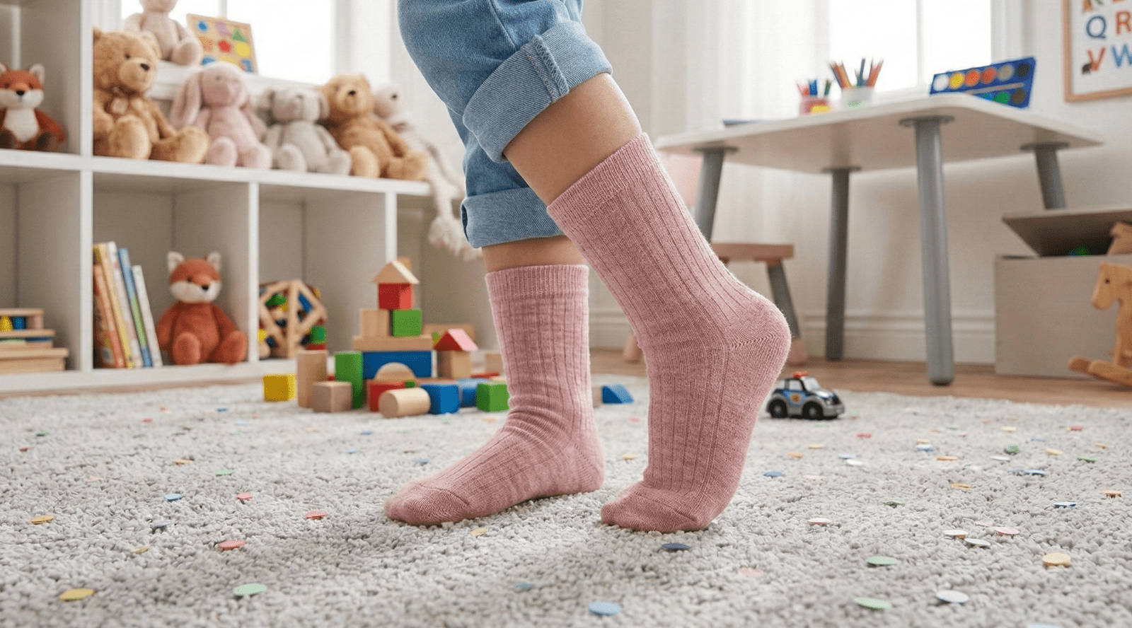 Calzado y calcetines para niños