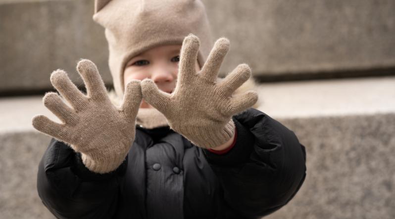 Guantes para niños