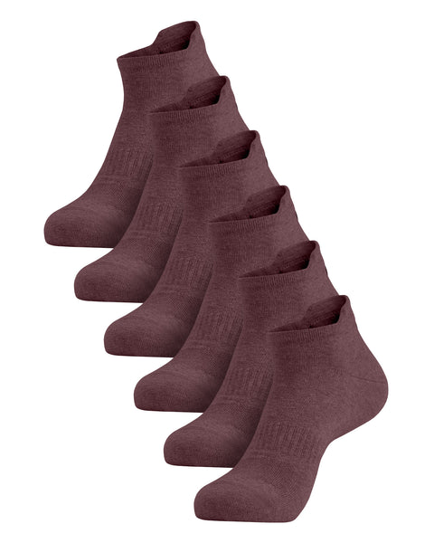 Women’s Natural Cotton Light Everyday Socks 6-Pack
