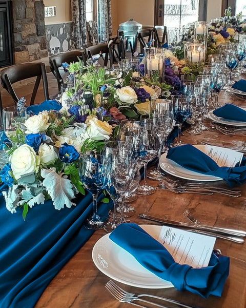 Servilleta de lino para boda