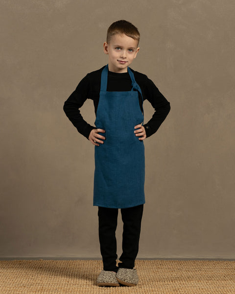 Kids' Linen Apron