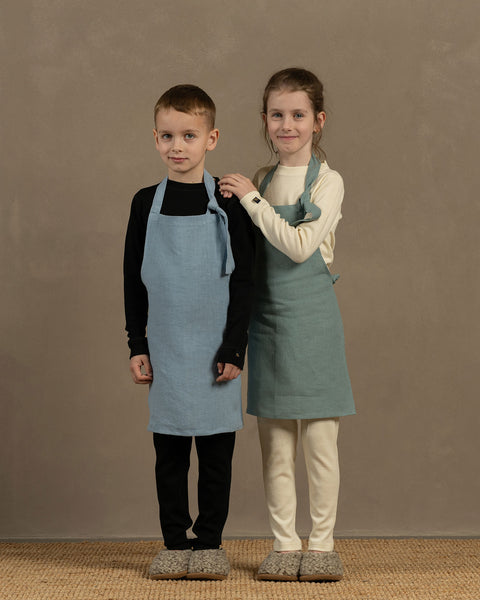 Zapatillas botín de merino para niños