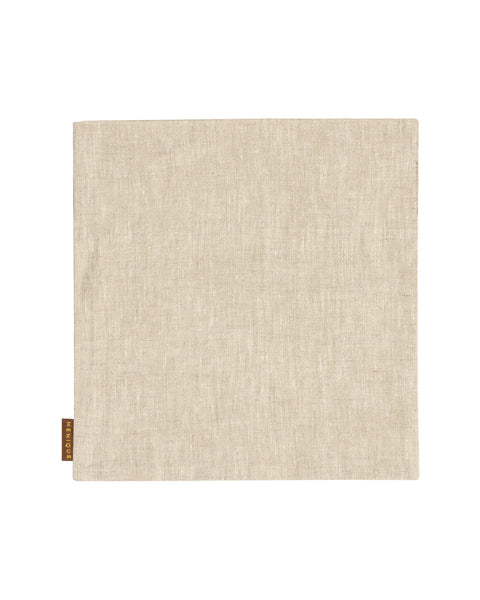 Babero de lino para bebé Talla única en color natural