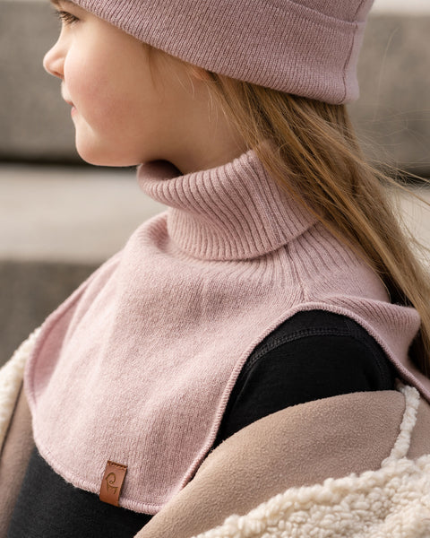 Conjunto de 3 piezas para niños: gorro tejido, cuello y guantes