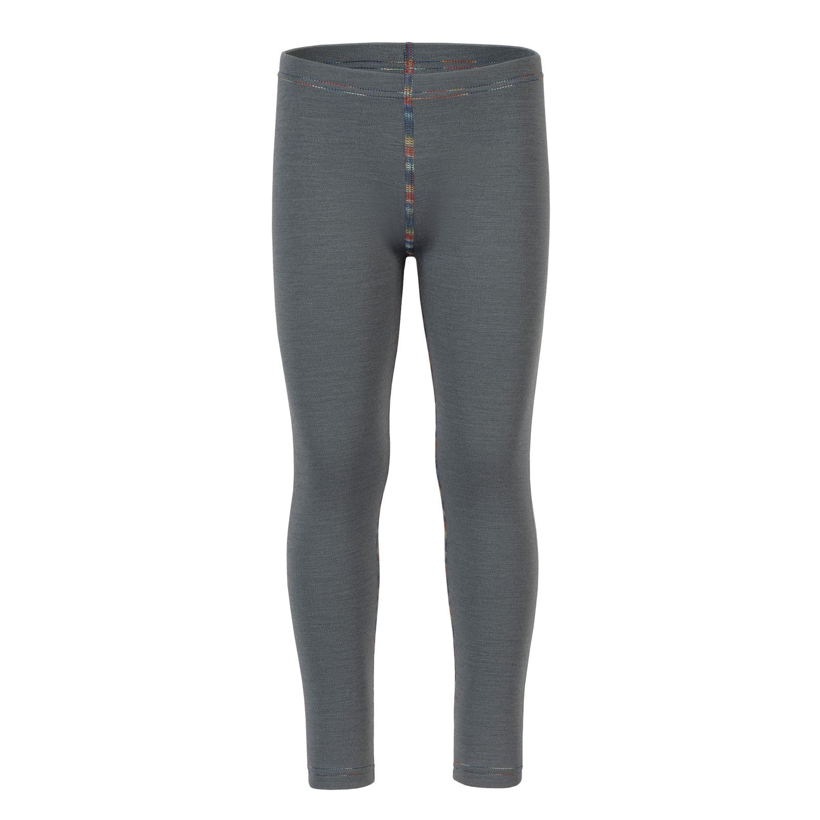 Pantalones para niños de lana merina 250 Gris Perfecto