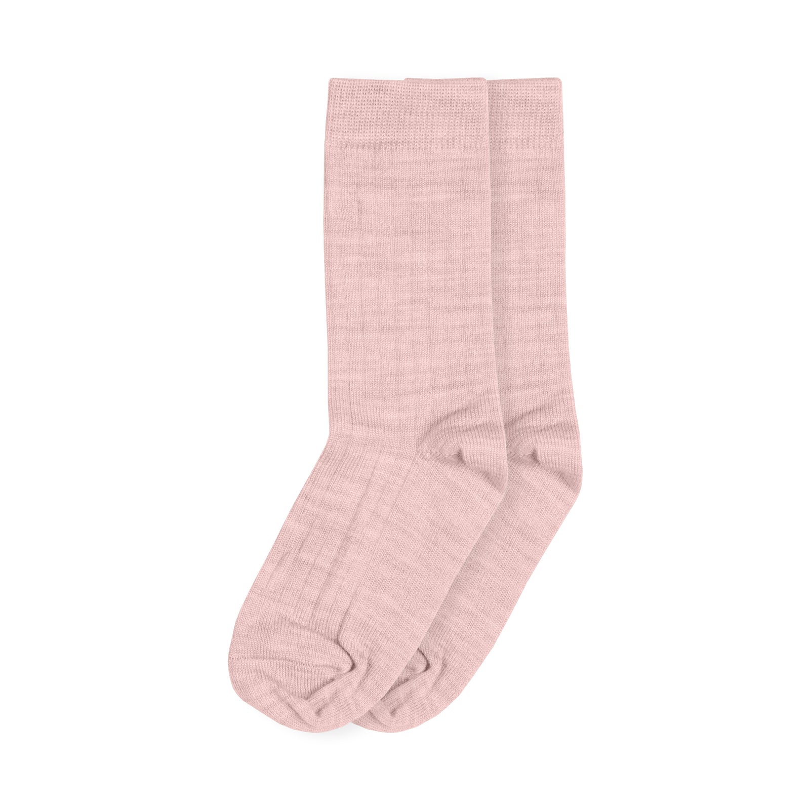 Los calcetines de canalé de merino Menique para niños en todos los colores.