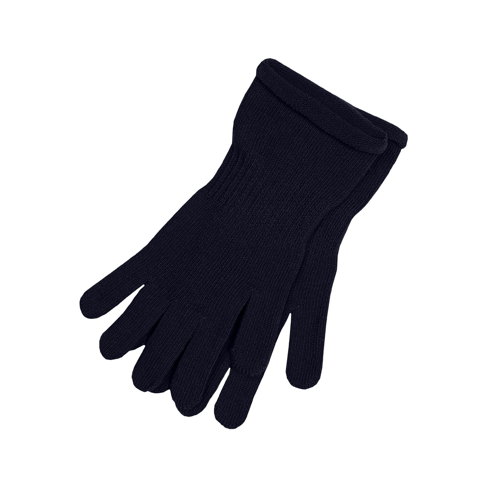 Guantes de punto para niños de algodón