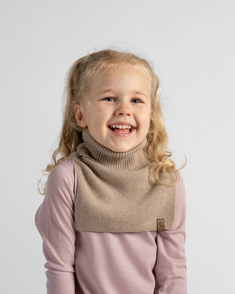 Calentador de Cuello de Punto para Niños Mezcla de Cachemira