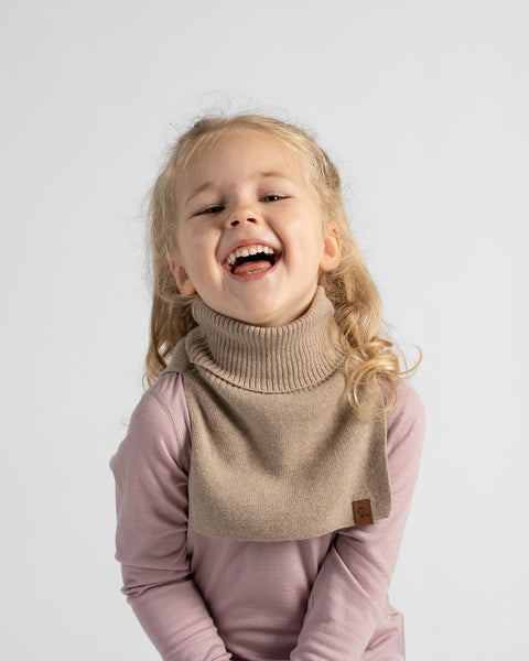 Calentador de Cuello de Punto para Niños Mezcla de Cachemira