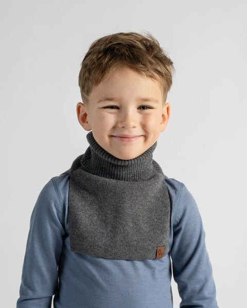 Calentador de Cuello de Punto para Niños Mezcla de Cachemira