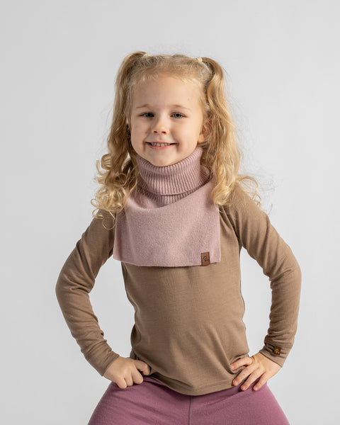 Calentador de Cuello de Punto para Niños Mezcla de Cachemira