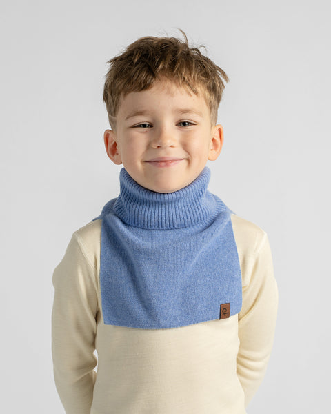 Calentador de Cuello de Punto para Niños Mezcla de Cachemira