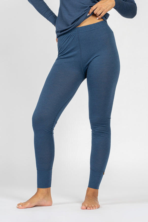 Pantalones térmicos de mujer 160 Merino Denim