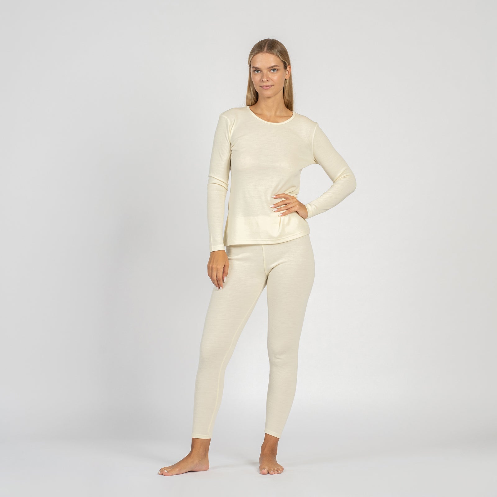 Leggings naturales para mujer 250