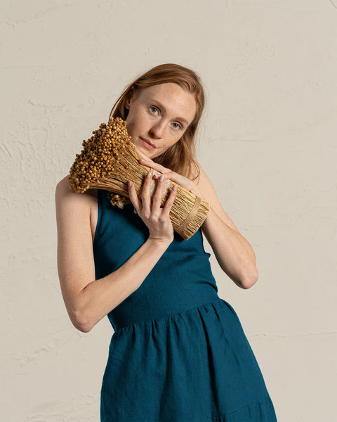 Vestido con tirantes ajustables Soleil