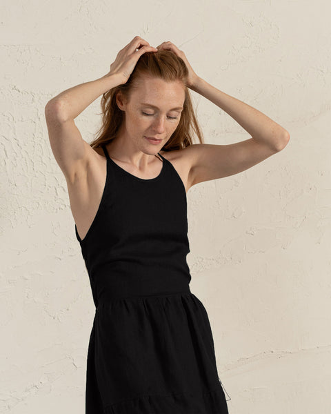 Vestido con tirantes ajustables Soleil