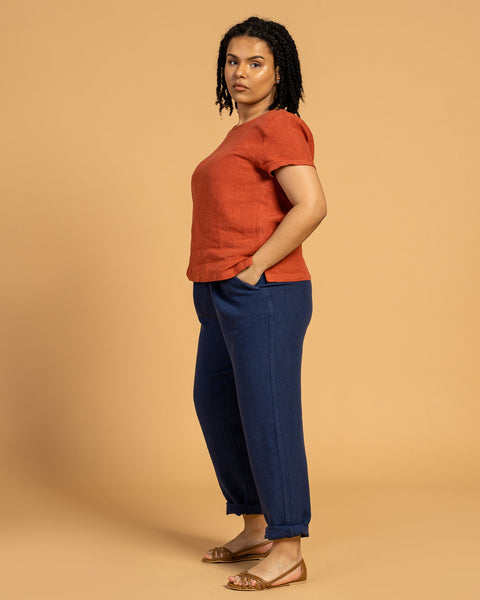 Pantalones de lino Dakota