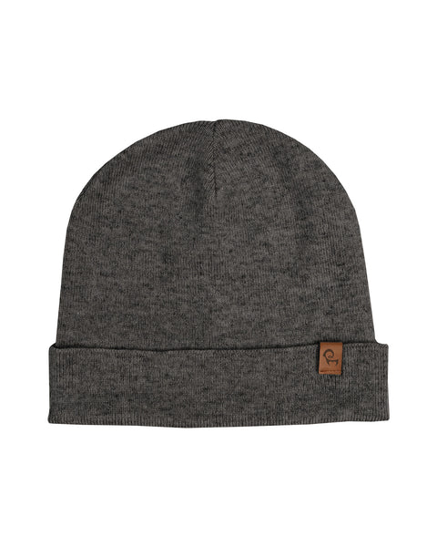 Women's Knit Beanie Merino &amp; Cashmere Dark gray