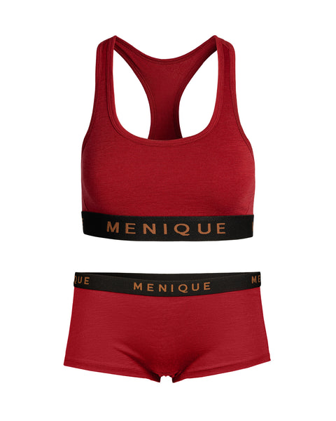 Women's Bra &amp; Boxers 2-Piece